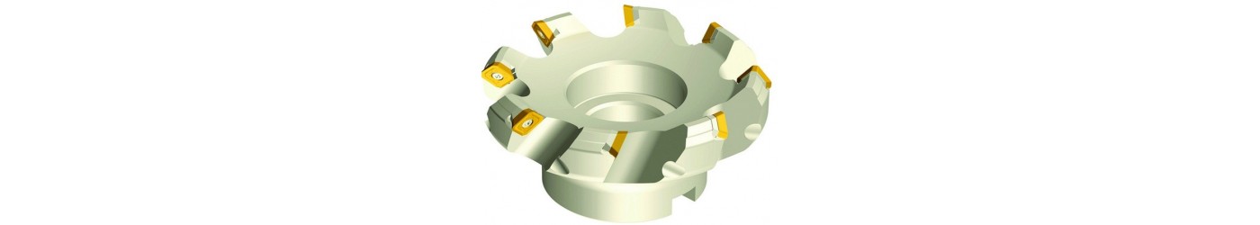 GŁOWICA FREZERSKA 45’ SERIA FMA01 4 KRAWĘDZIOWE  PŁYTKI  SEE12/18