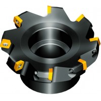 GŁOWICA FREZERSKA 75’ SERIA FME 02 4 KRAWĘDZIOWA  NA PŁYTKI  SPKT/SPKW12