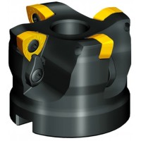 GŁOWICA FREZERSKA SZYBKOŚCIOWA SERIA XMR01 4 KRAWĘDZIOWA NA PŁYKI WPGT08/09