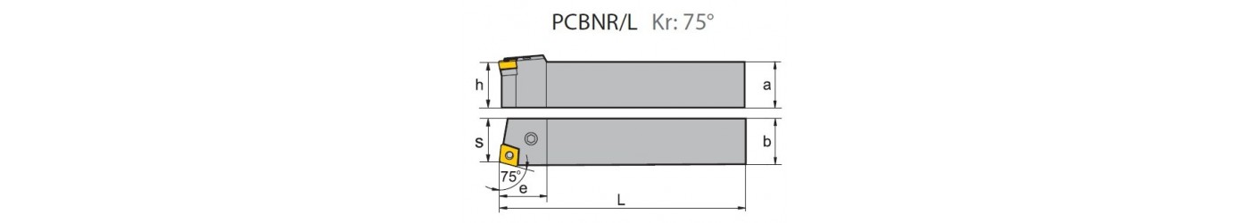 OPRAWKA TOKARSKA 75’ PCBNR/L