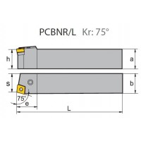 OPRAWKA TOKARSKA 75’ PCBNR/L