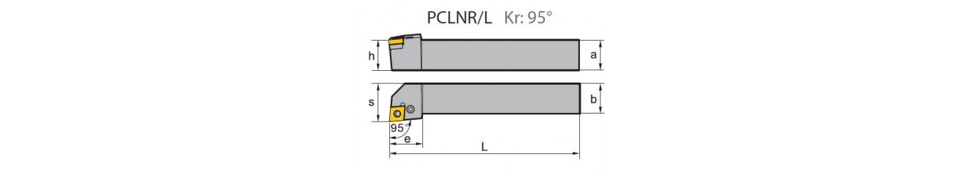 OPRAWKA TOKARSKA 95’  PCLNR/L