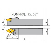 OPRAWKA TOKARSKA 63’ PDNNR/L