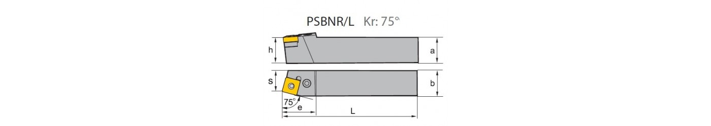 OPRAWKA TOKARSKA 75’ PSBNR/L