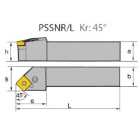 OPRAWKA TOKARSKA 45’ PSSNR/L