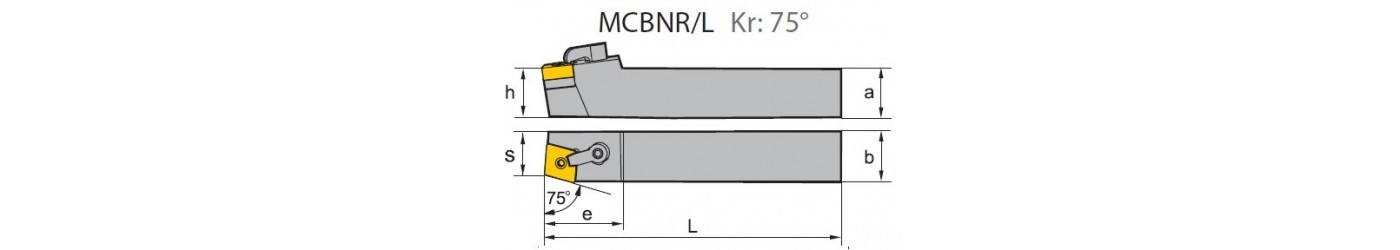 OPRAWKA TOKARSKA 75’ MCBNR/L