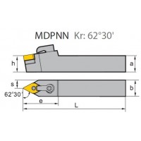 OPRAWKA TOKARSKA 62,5’ MDPNN