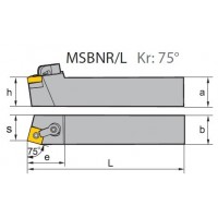 OPRAWKA TOKARSKA 75’ MSBNR/L