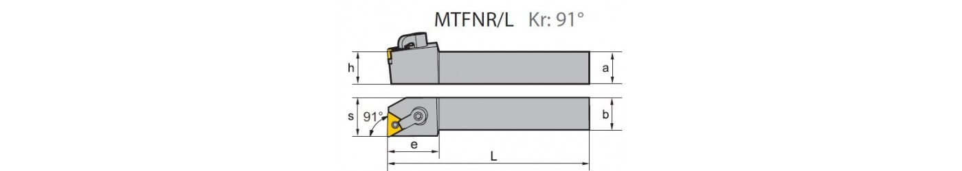 OPRAWKA TOKARSKA 90’ MTFNR/L