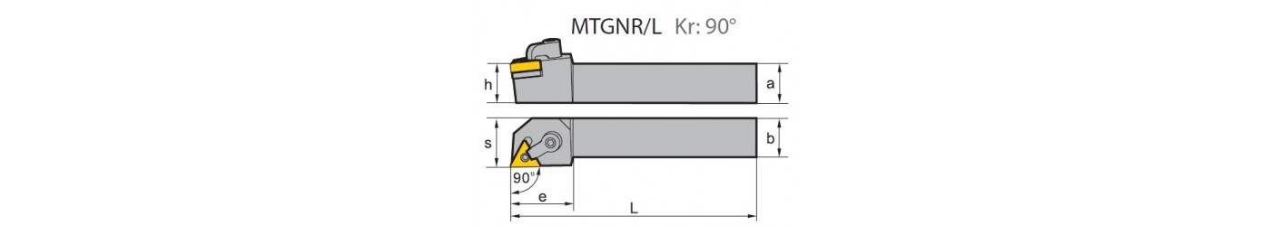 OPRAWKA TOKARSKA 90’ MTGNR/L