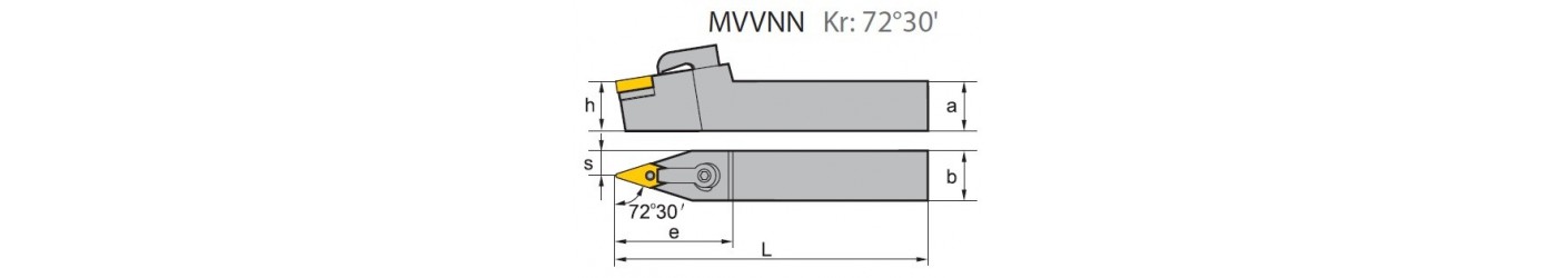 OPRAWKA TOKARSKA 72,5’ MVVNN