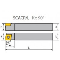OPRAWKA TOKARSKA 90’ SCACR/L