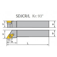 OPRAWKA TOKARSKA93’ SDJCR/L