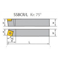 OPRAWKA TOKARSKA 75’ SSBCR/L