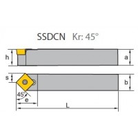 OPRAWKA TOKARSKA 45’ SSDCN