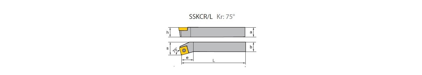 OPRAWKA TOKARSKA 75’ SSKCR/L