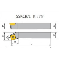 OPRAWKA TOKARSKA 75’ SSKCR/L