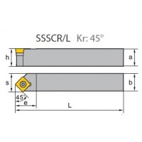 OPRAWKA TOKARSKA 45’ SSSCR/L