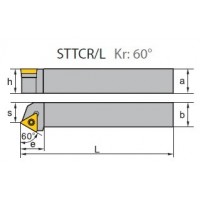 OPRAWKA TOKARSKA 60’ STTCR/L