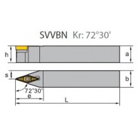 OPRAWKA TOKARSKA 72,5’ SVVBN