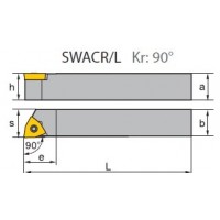 OPRAWKA TOKARSKA 90’ SWACR/L