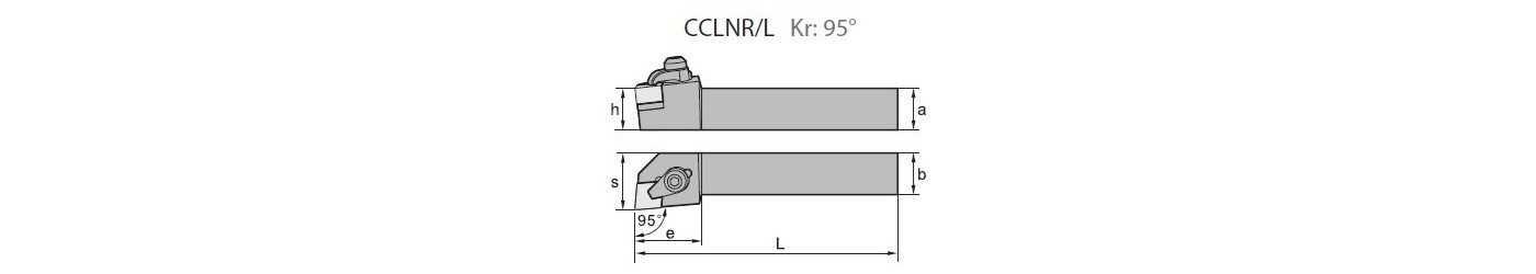 OPRAWKA TOKARSKA 95’ CCLNR/L