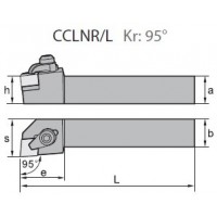 OPRAWKA TOKARSKA 95’ CCLNR/L