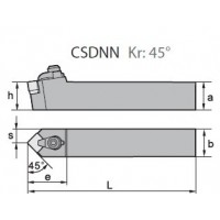 OPRAWKA TOKARSKA 45’ CSDNN