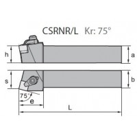 OPRAWKA TOKARSKA 75’ CSRNR/L