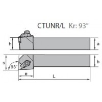 OPRAWKA TOKARSKA 93’ CTUNR/L