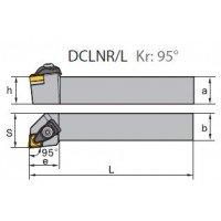 OPRAWKA TOKARSKA 95’ DCLNR/L