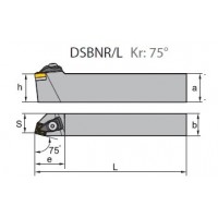 OPRAWKA TOKARSKA 75’ DSBNR/L