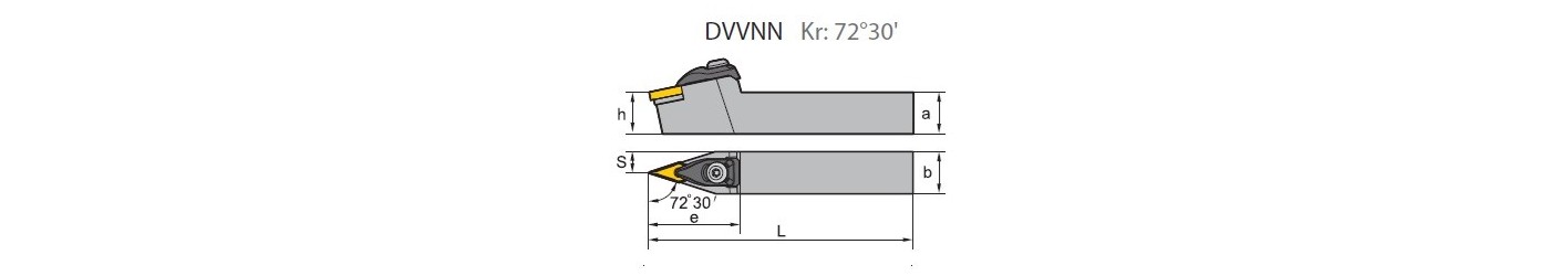 OPRAWKA TOKARSKA 72,5 DVVNN