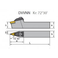 OPRAWKA TOKARSKA 72,5 DVVNN