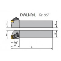 OPRAWKA TOKARSKA 95’ DWLNR/L