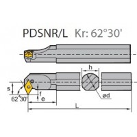 OPRAWKA TOKARSKA 45’ PDSNR/L