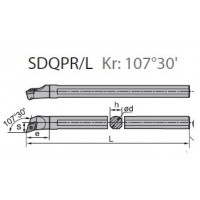 OPRAWKA TOKARSKA 107,5’ SDQPR/L