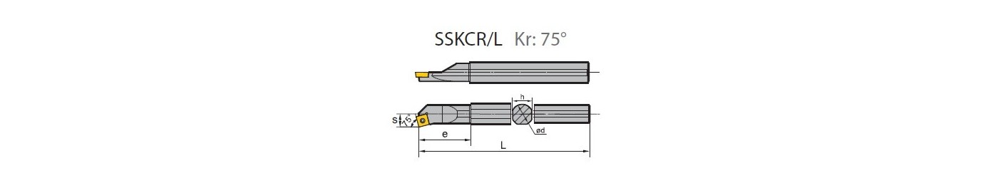 OPRAWKA TOKARSKA 75’ SSKCR/L