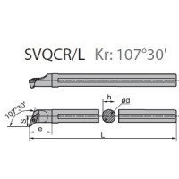 OPRAWKA TOKARSKA 107,5’ SVQCR/L