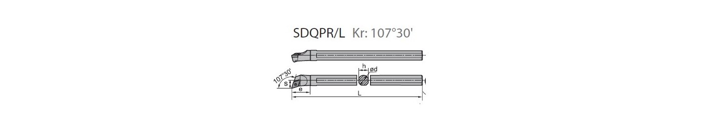OPRAWKA TOKARSKA 107,5’ SDQPR/L