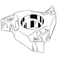 PŁYTKI TOKARSKIE VHM