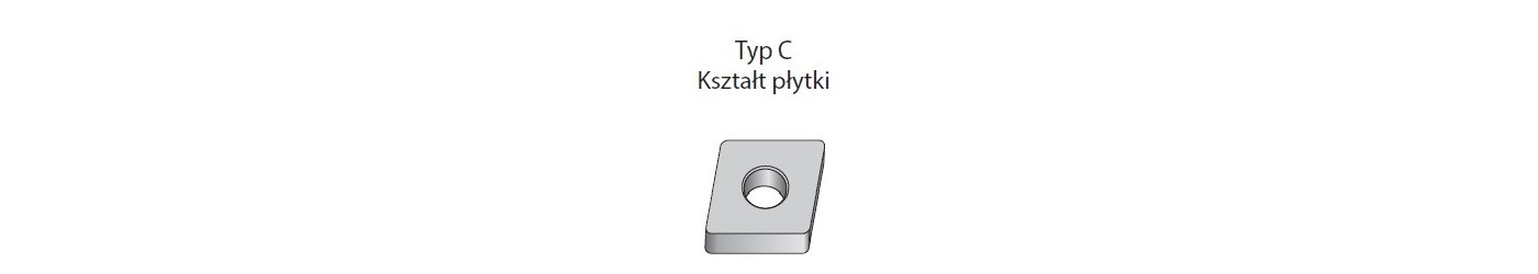 KSZTAŁT PŁYTKI C