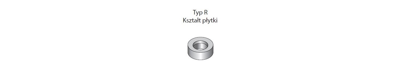 KSZTAŁT PŁYTKI R