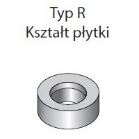 KSZTAŁT PŁYTKI R