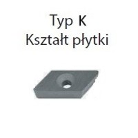 KSZTAŁT PŁYTKI K
