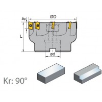 GŁOWICE FREZERSKIE 90’