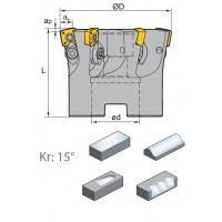 GŁOWICE FREZERSKIE SZYBKOŚCIOWE