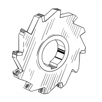 FREZY TARCZOWE NA PŁYTKI WYMIENNE