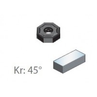 PŁYTKI FREZERSKIE DO GŁOWIC 45’