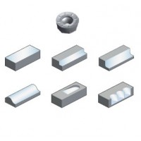 PŁYTKI FREZERSKIE OKRĄGŁE